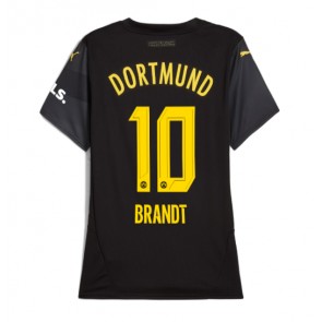 Borussia Dortmund Julian Brandt #10 Dámské Venkovní Dres 2024-25 Krátký Rukáv